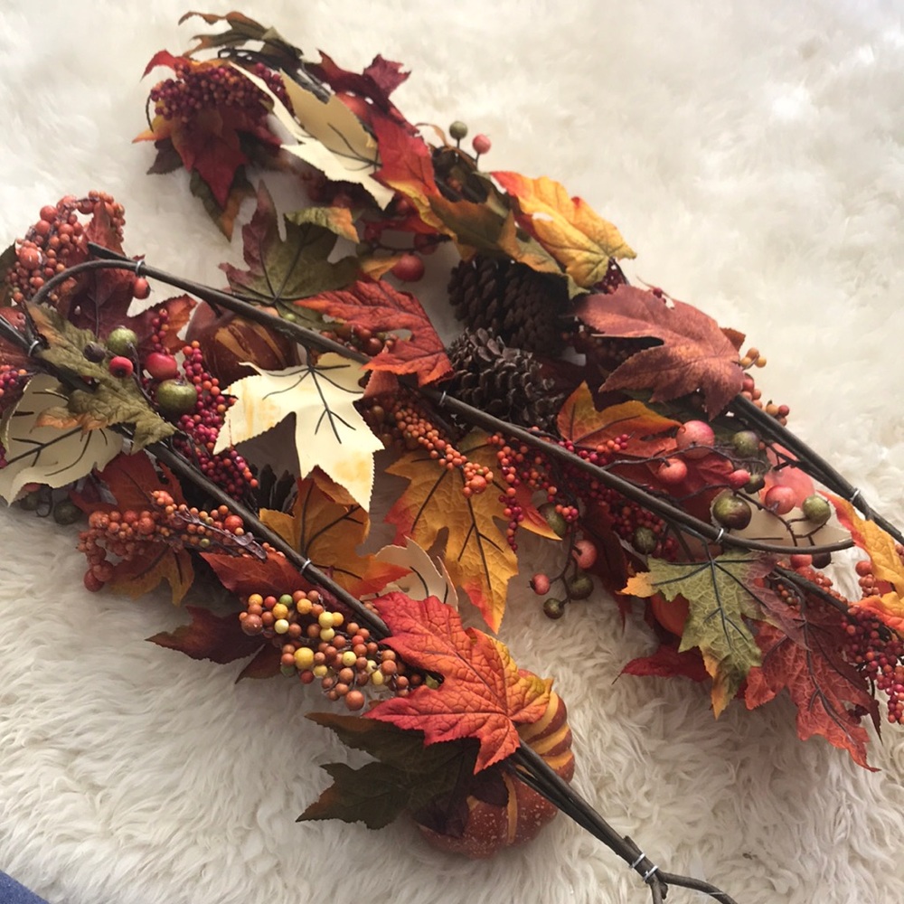 Valerie Pumpkin Garland - Picture 2 of 4